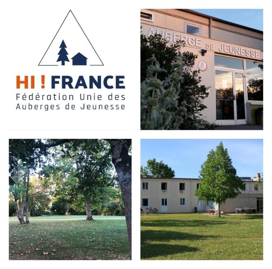Auberge De Jeunesse Hi Poitiers Exterior photo